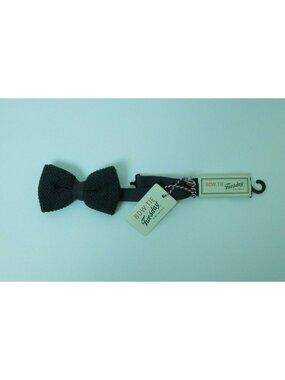 Bow Tie Tuesday Charcoal Men's Bow Tie